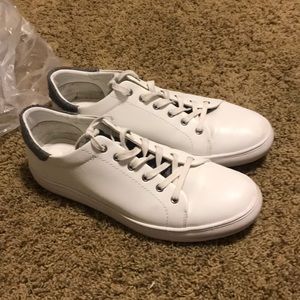 Steve Madden All White Leather